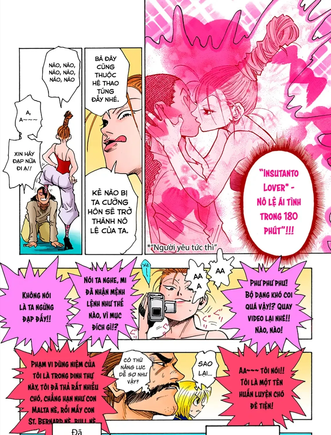 Hunter×Hunter (Digital Colored) Tập 68 trang 37
