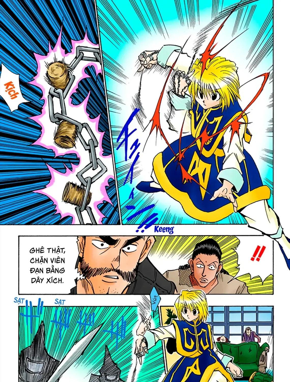 Hunter×Hunter (Digital Colored) Tập 68 trang 5