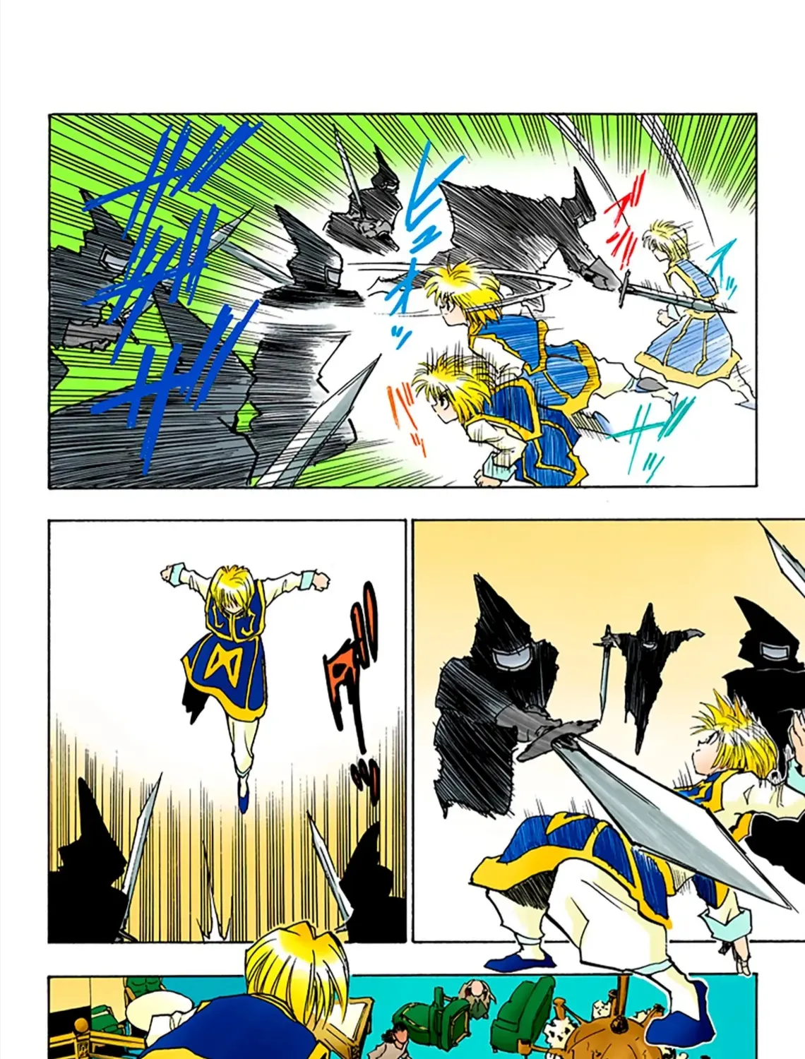 Hunter×Hunter (Digital Colored) Tập 68 trang 7