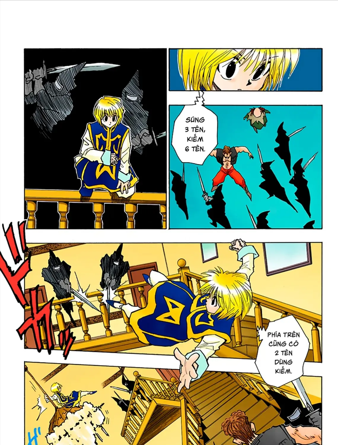 Hunter×Hunter (Digital Colored) Tập 68 trang 9