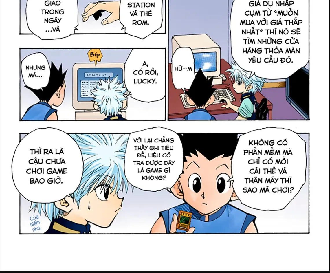 Hunter×Hunter (Digital Colored) Tập 69 trang 2