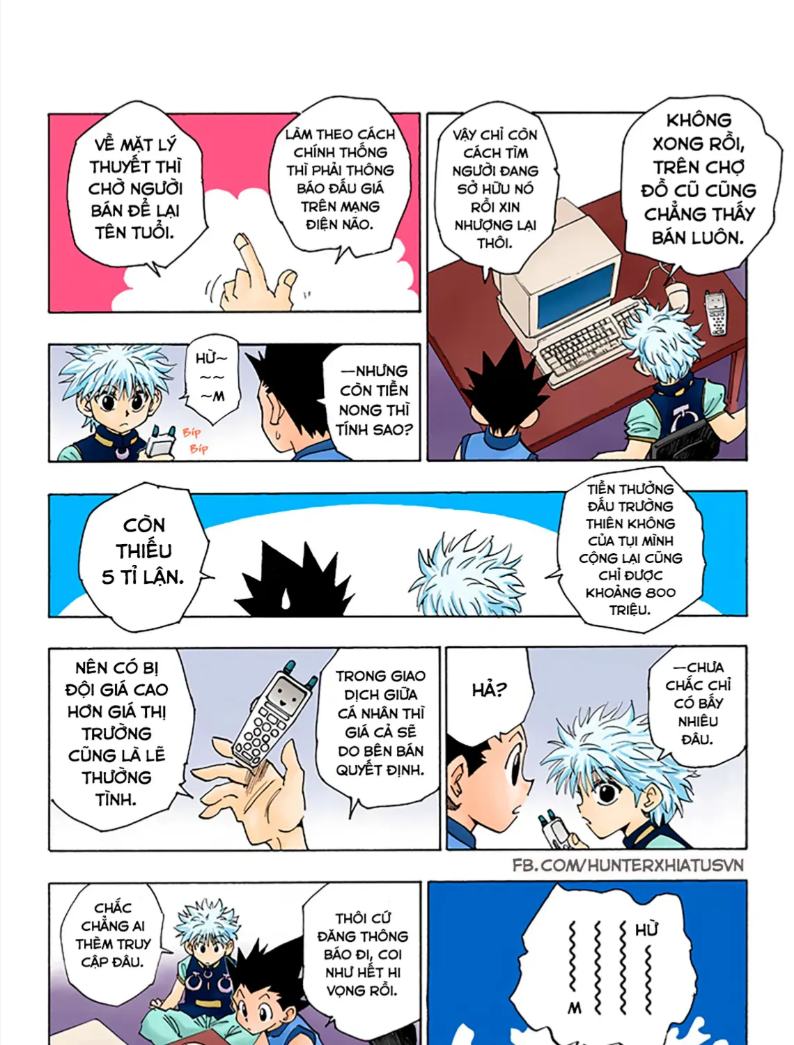 Hunter×Hunter (Digital Colored) Tập 69 trang 15
