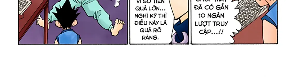 Hunter×Hunter (Digital Colored) Tập 69 trang 18
