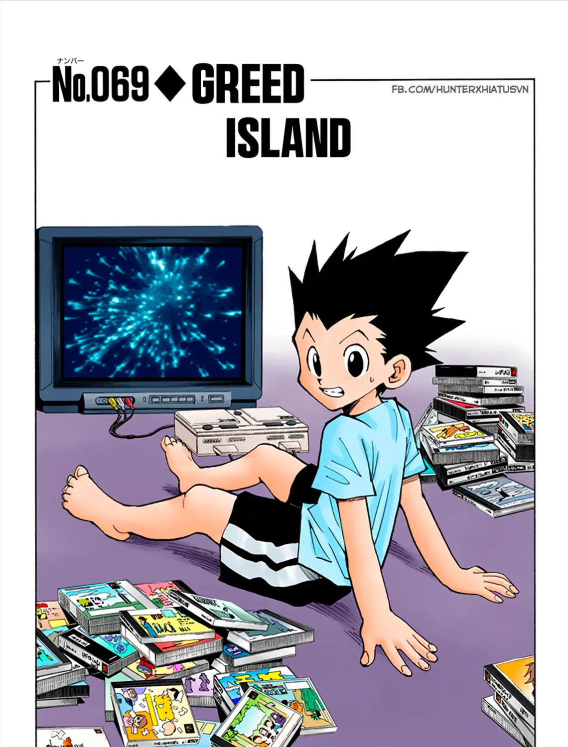 Hunter×Hunter (Digital Colored) Tập 69 trang 3