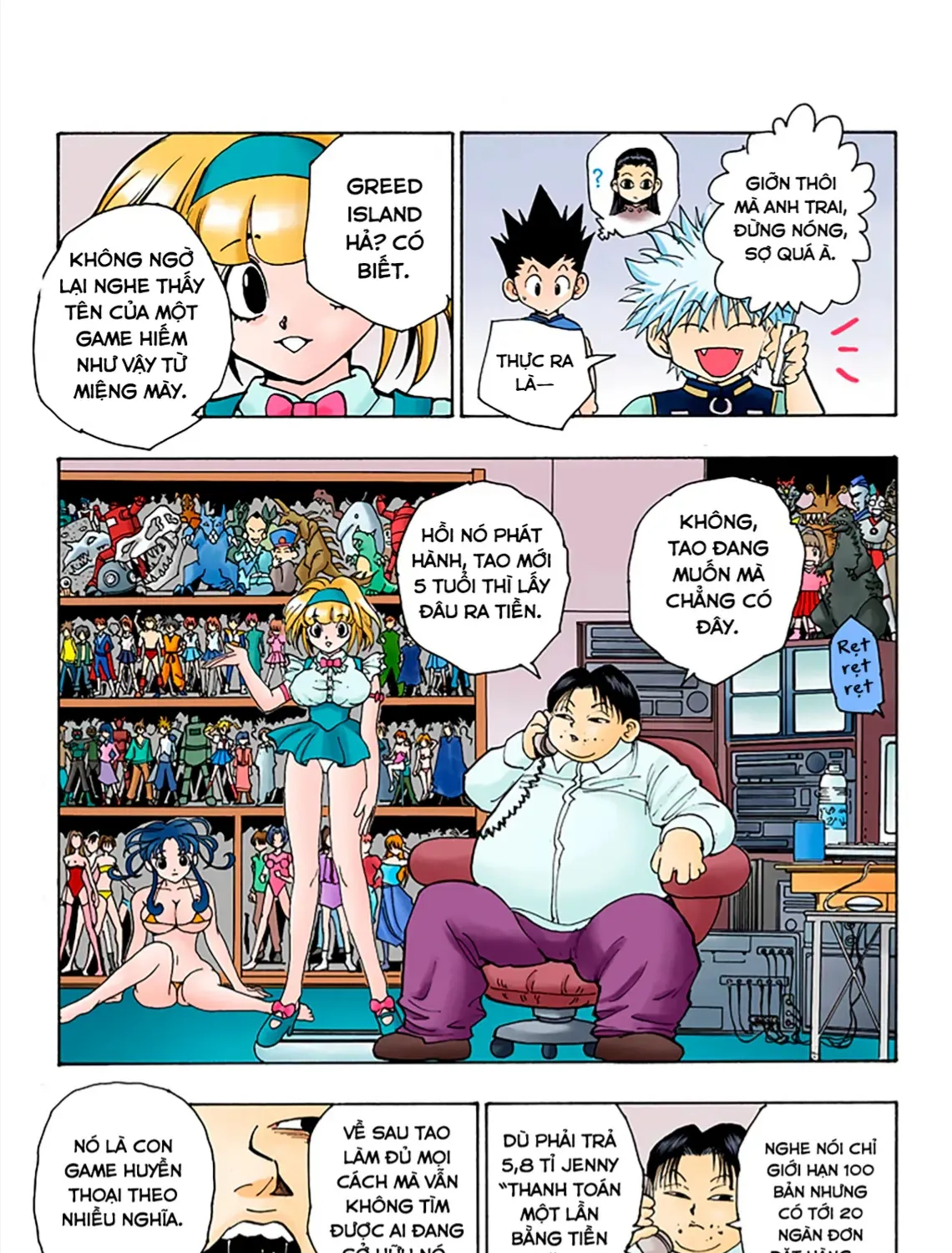 Hunter×Hunter (Digital Colored) Tập 69 trang 21
