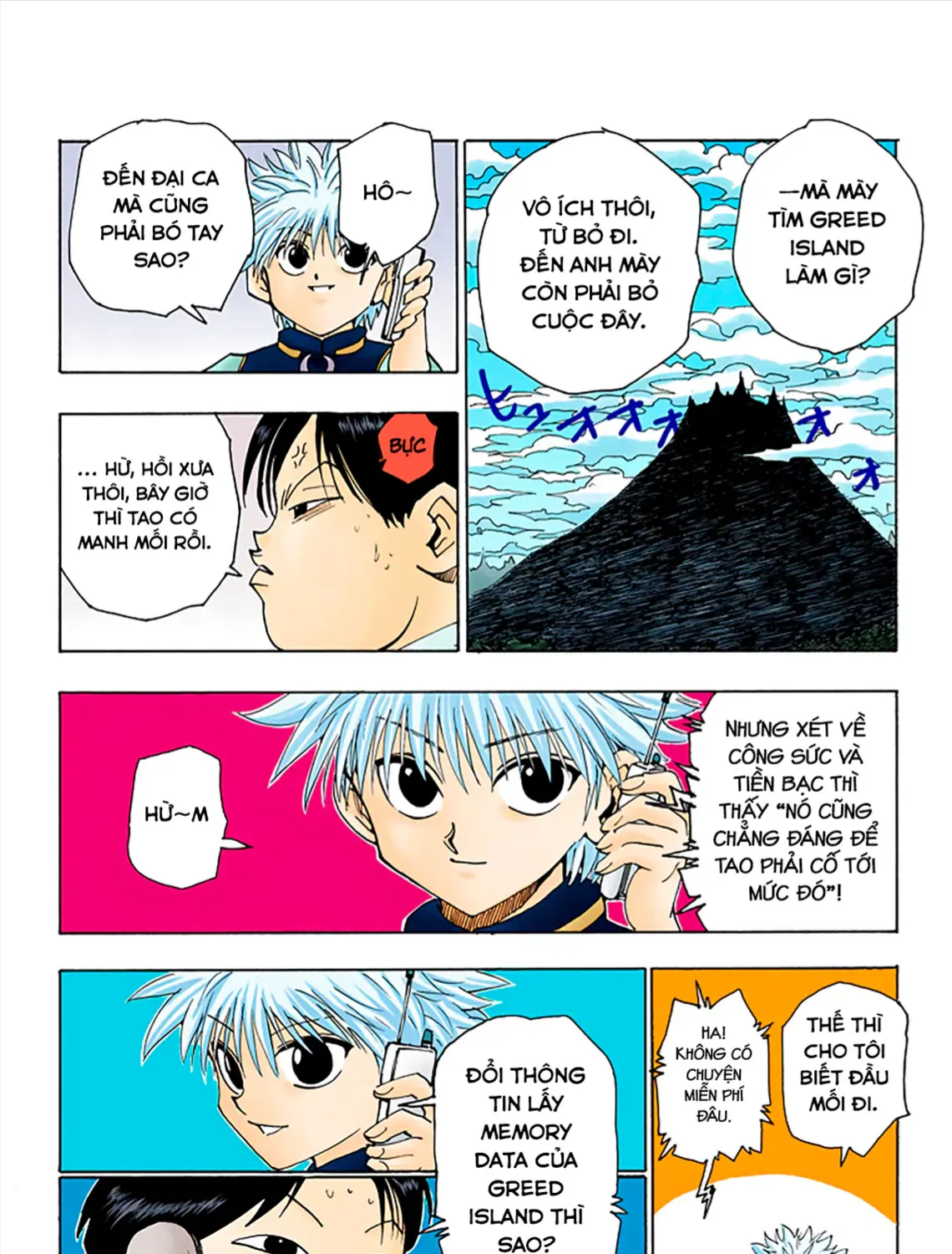 Hunter×Hunter (Digital Colored) Tập 69 trang 23