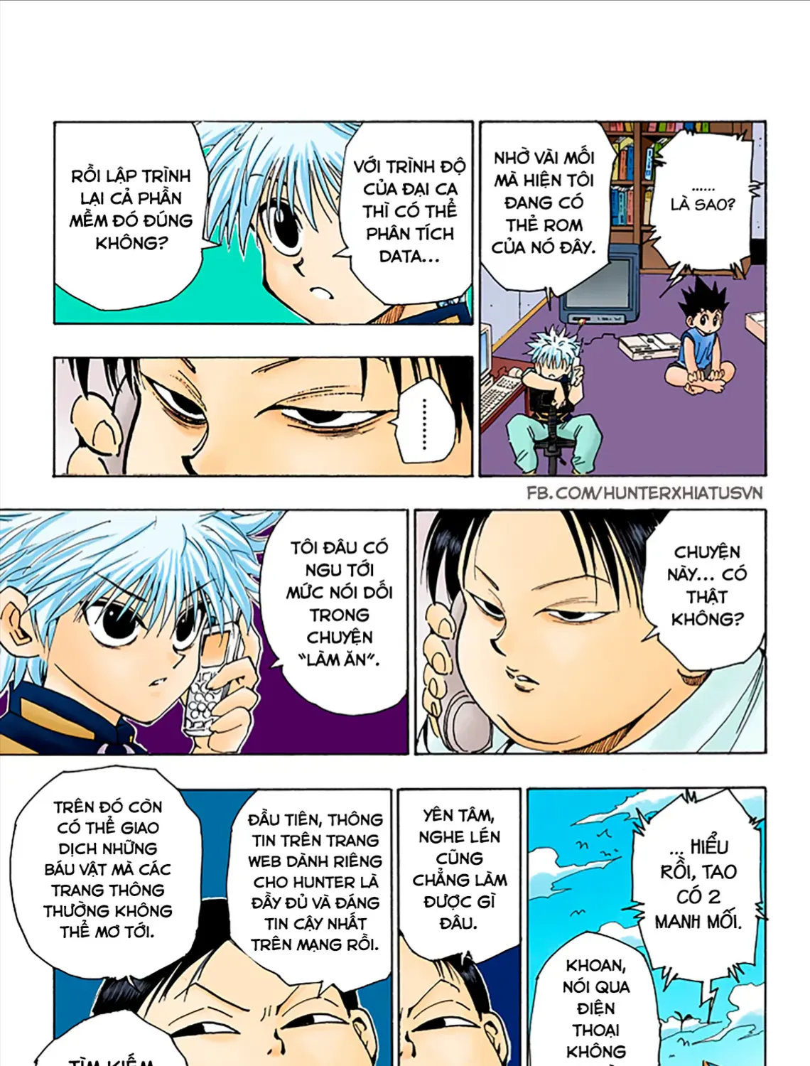 Hunter×Hunter (Digital Colored) Tập 69 trang 25