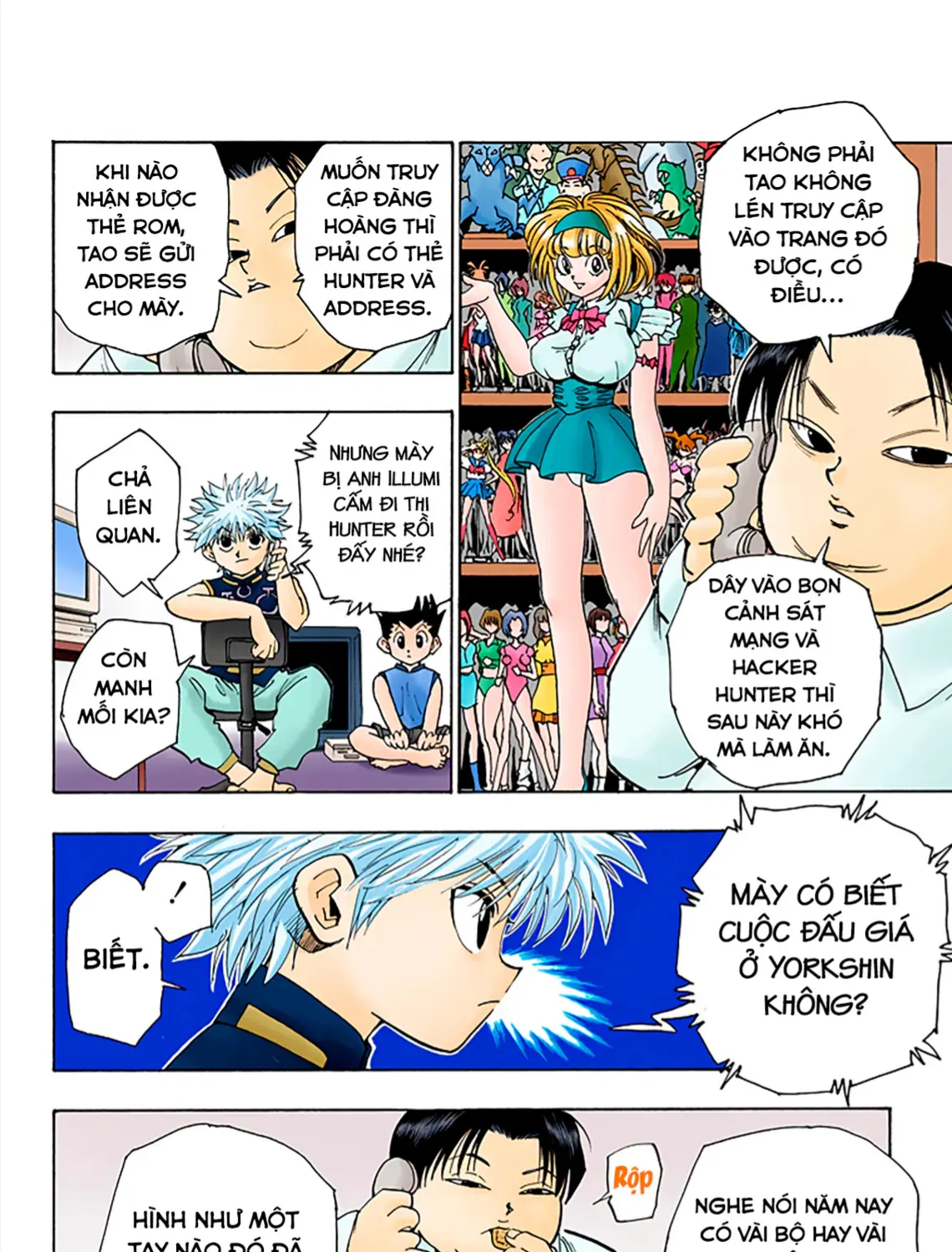 Hunter×Hunter (Digital Colored) Tập 69 trang 27