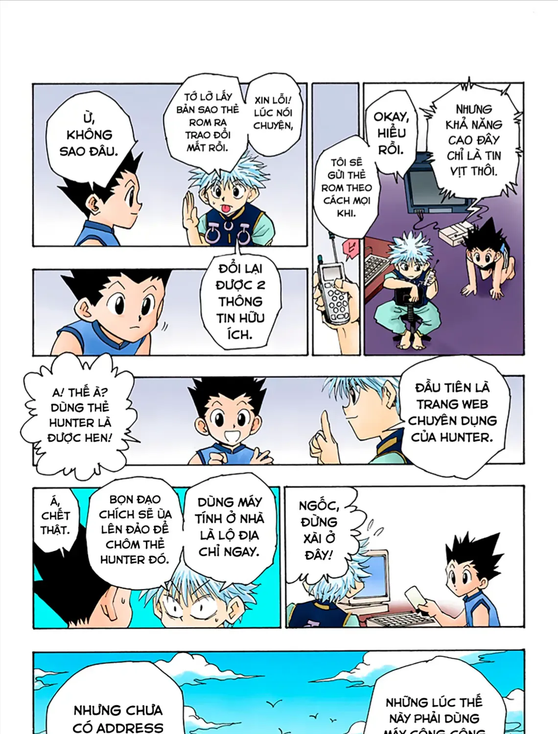 Hunter×Hunter (Digital Colored) Tập 69 trang 29