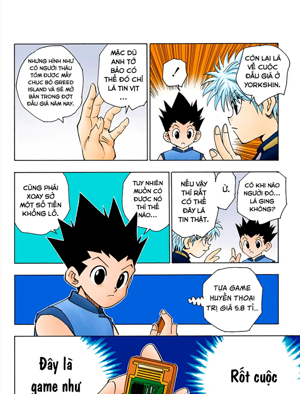 Hunter×Hunter (Digital Colored) Tập 69 trang 31