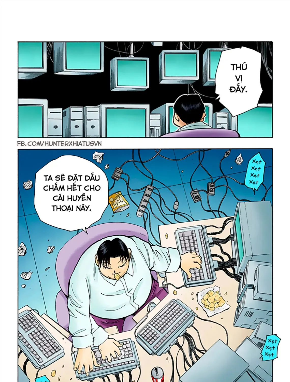 Hunter×Hunter (Digital Colored) Tập 69 trang 35