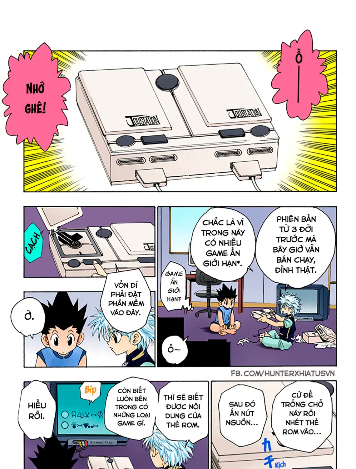 Hunter×Hunter (Digital Colored) Tập 69 trang 5