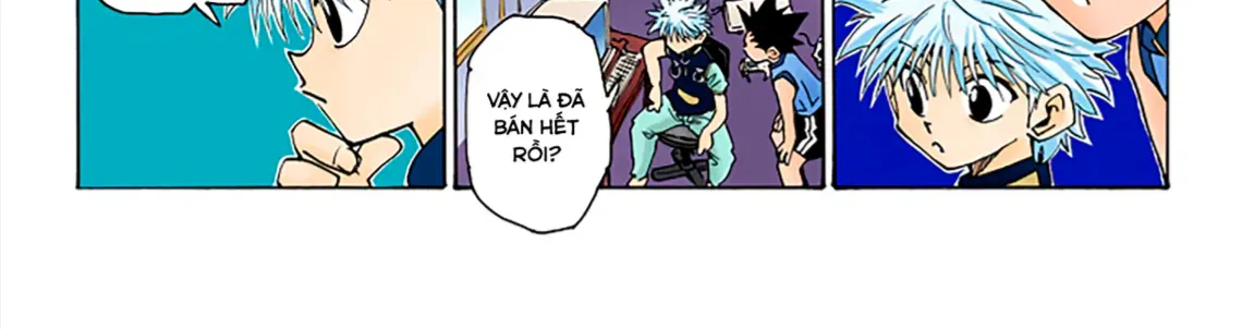 Hunter×Hunter (Digital Colored) Tập 69 trang 10