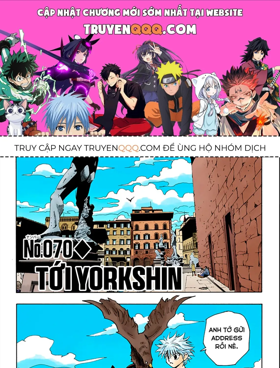Hunter×Hunter (Digital Colored) Tập 70 trang 1