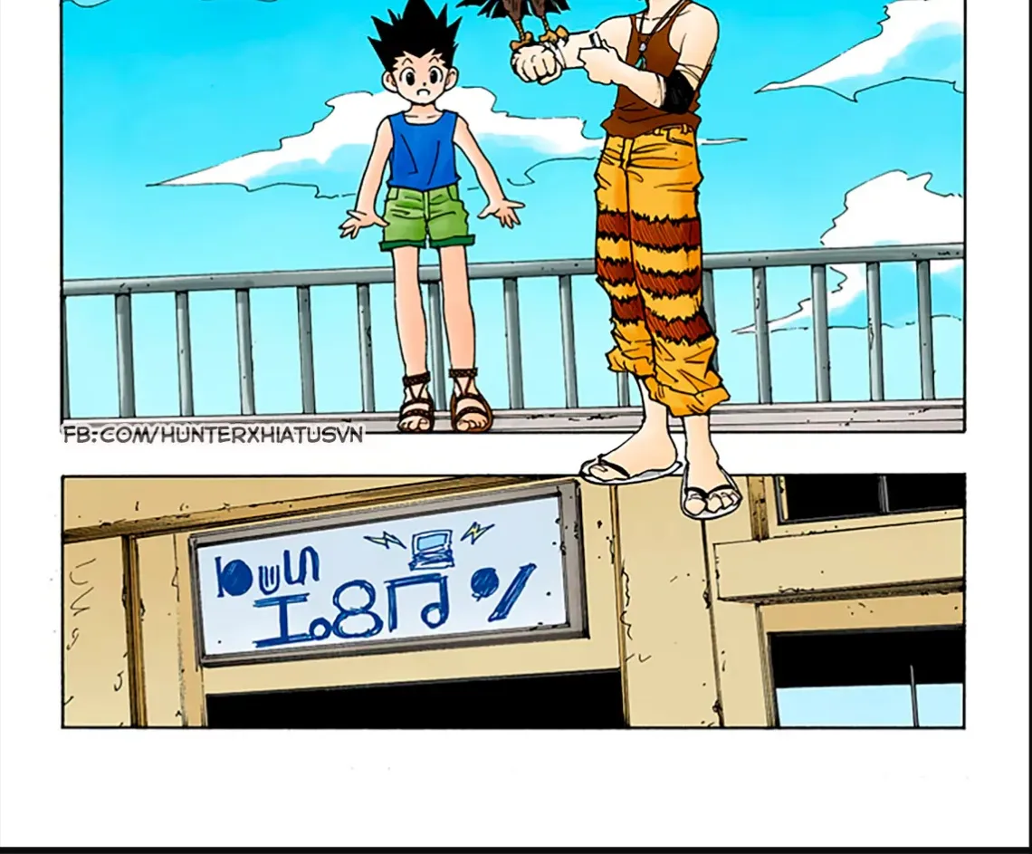 Hunter×Hunter (Digital Colored) Tập 70 trang 2