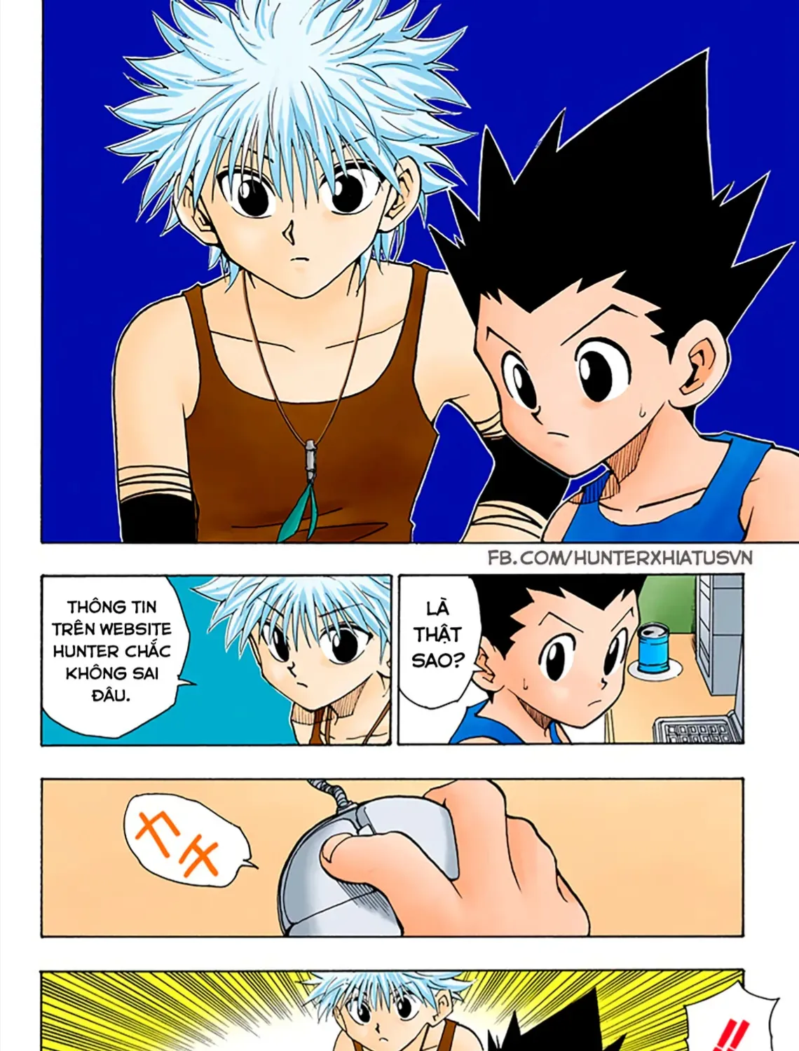 Hunter×Hunter (Digital Colored) Tập 70 trang 11