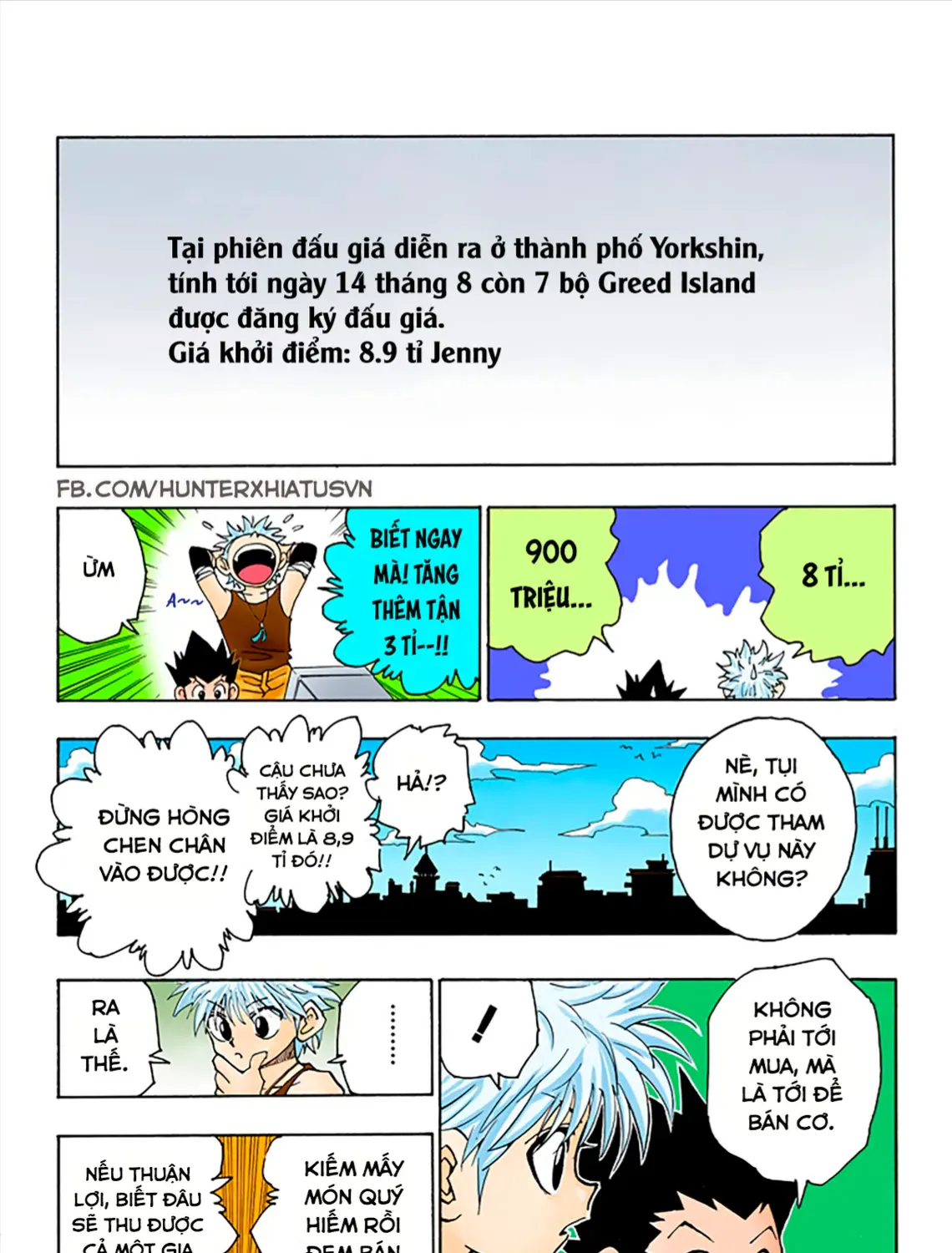 Hunter×Hunter (Digital Colored) Tập 70 trang 13