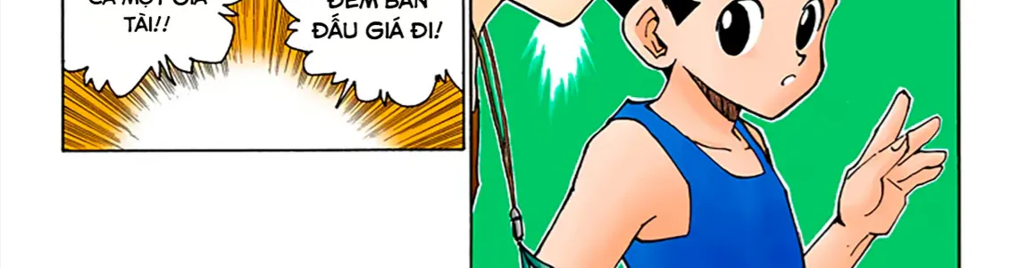 Hunter×Hunter (Digital Colored) Tập 70 trang 14