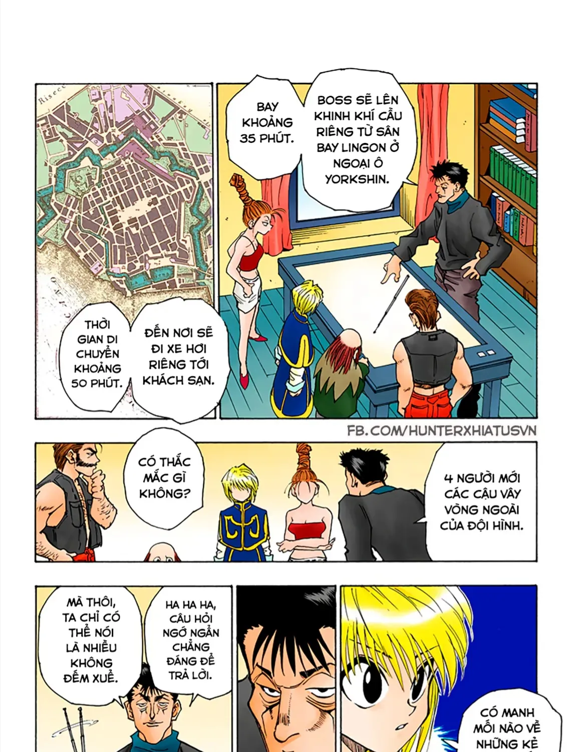 Hunter×Hunter (Digital Colored) Tập 70 trang 27