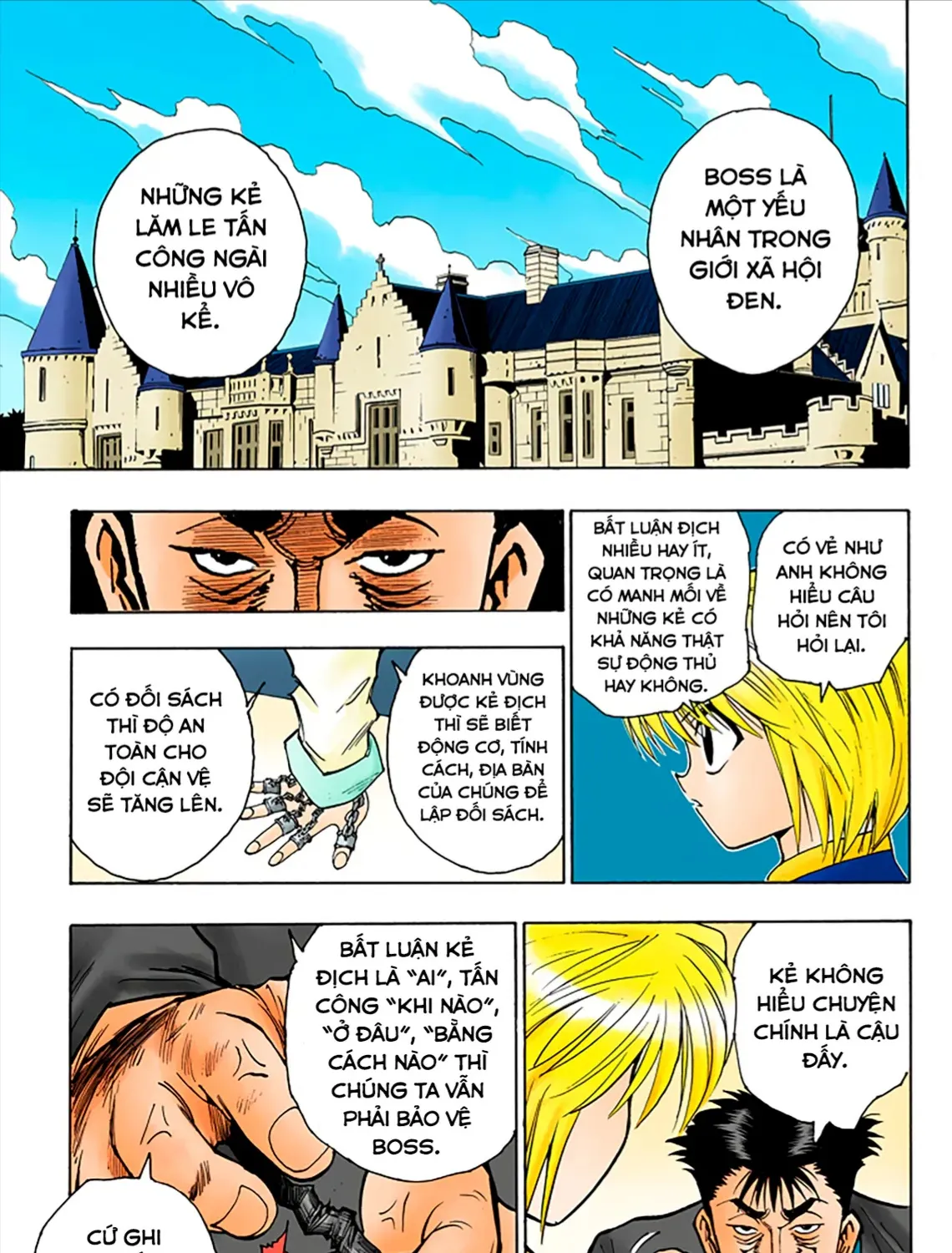 Hunter×Hunter (Digital Colored) Tập 70 trang 29
