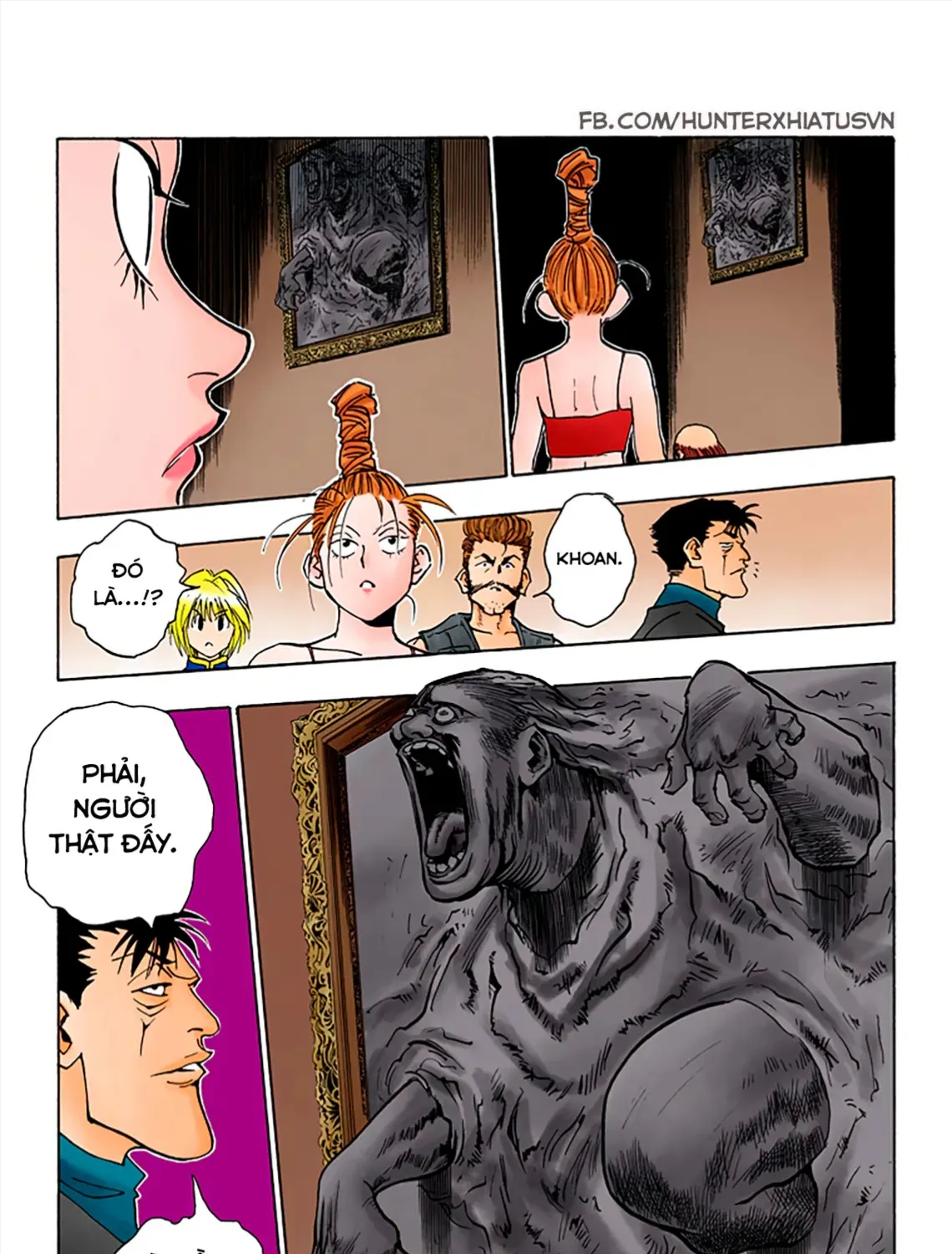 Hunter×Hunter (Digital Colored) Tập 70 trang 33
