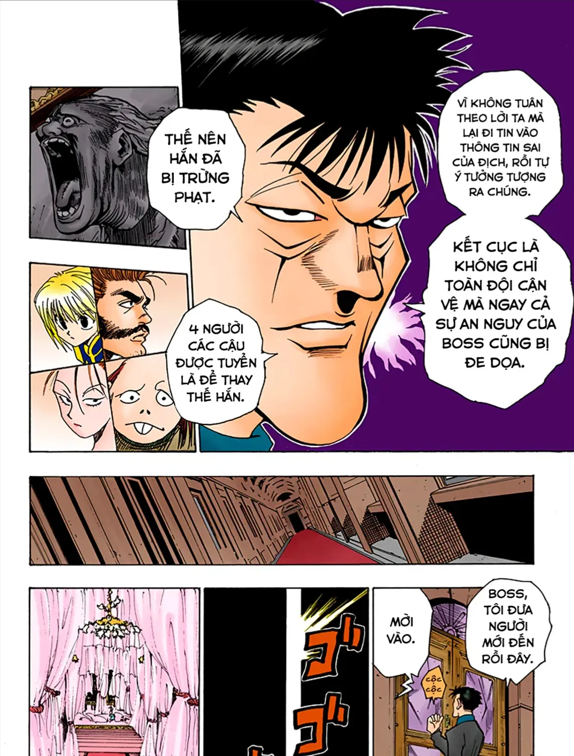 Hunter×Hunter (Digital Colored) Tập 70 trang 35