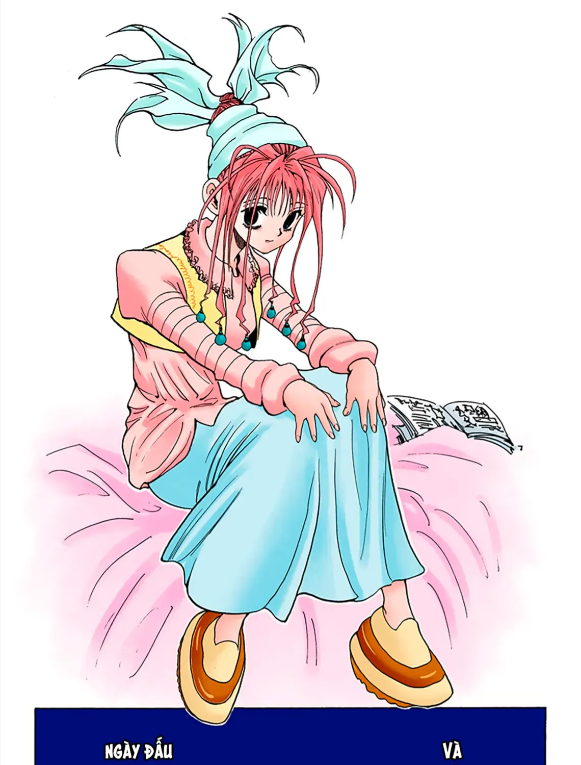Hunter×Hunter (Digital Colored) Tập 70 trang 37