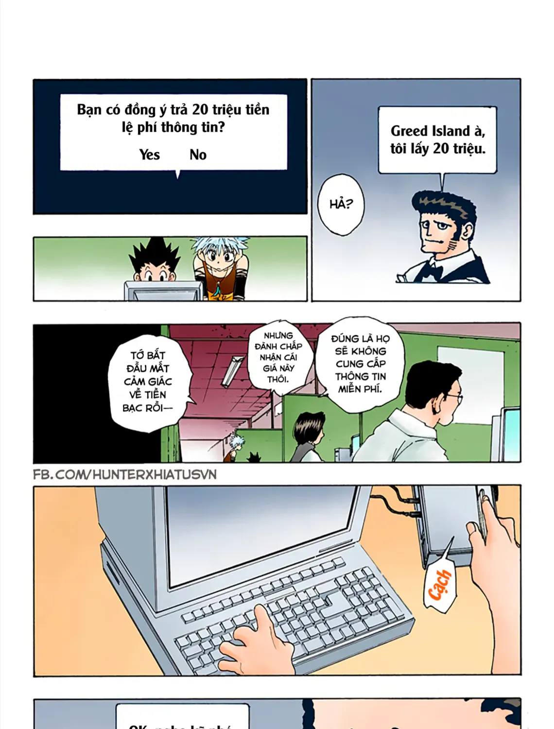 Hunter×Hunter (Digital Colored) Tập 70 trang 7
