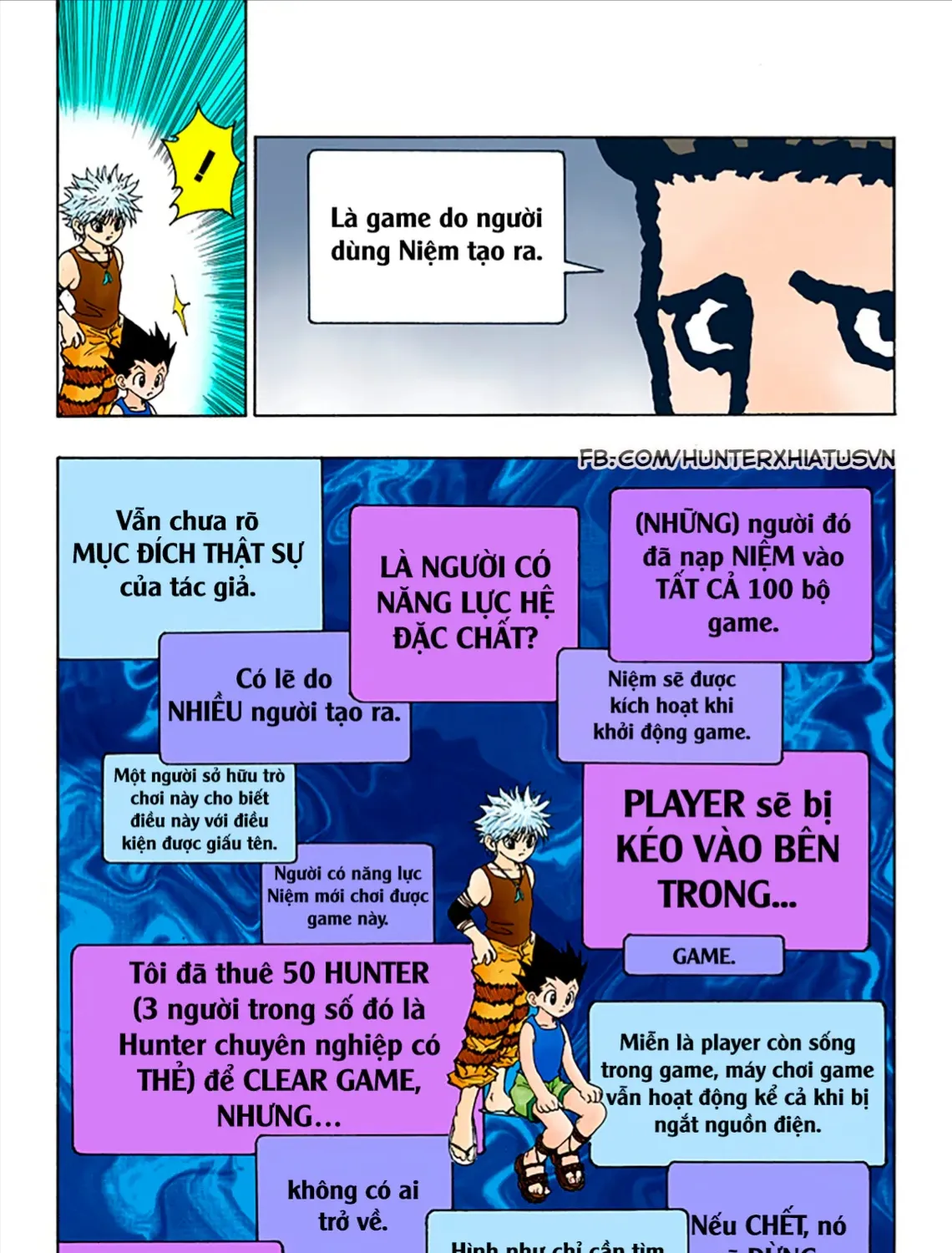 Hunter×Hunter (Digital Colored) Tập 70 trang 9
