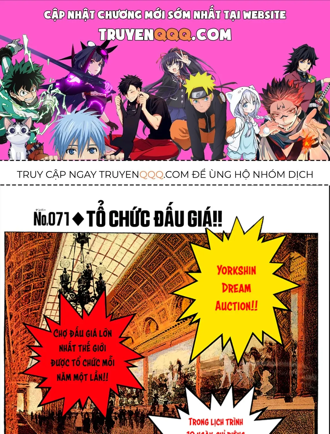 Hunter×Hunter (Digital Colored) Tập 71 trang 1