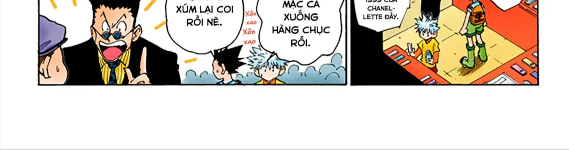 Hunter×Hunter (Digital Colored) Tập 71 trang 12