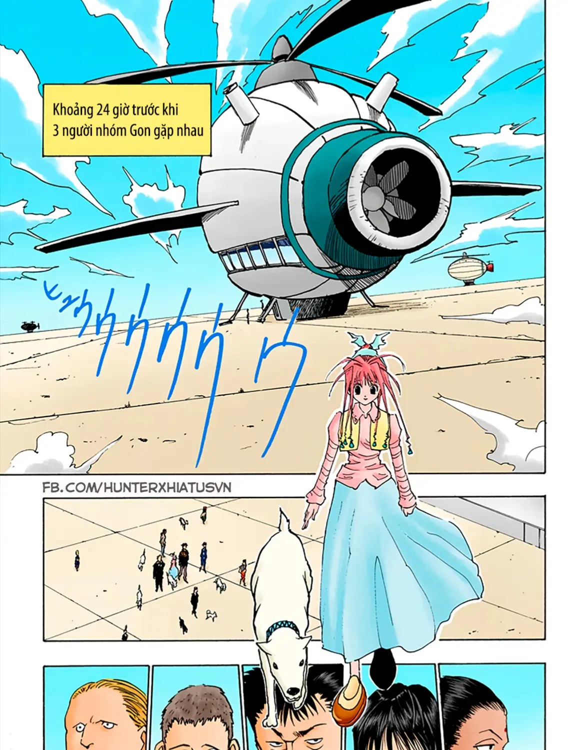 Hunter×Hunter (Digital Colored) Tập 71 trang 15