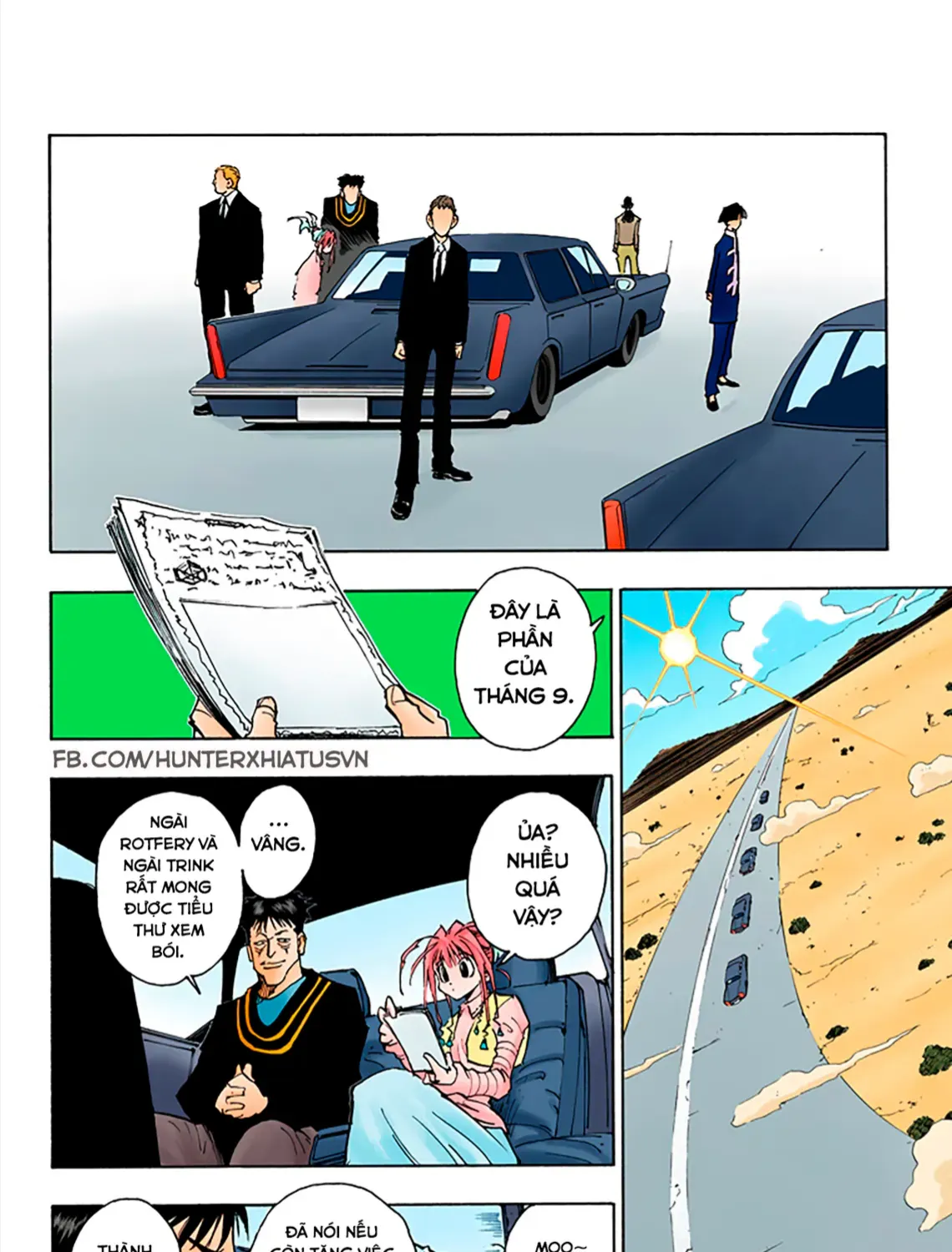 Hunter×Hunter (Digital Colored) Tập 71 trang 17
