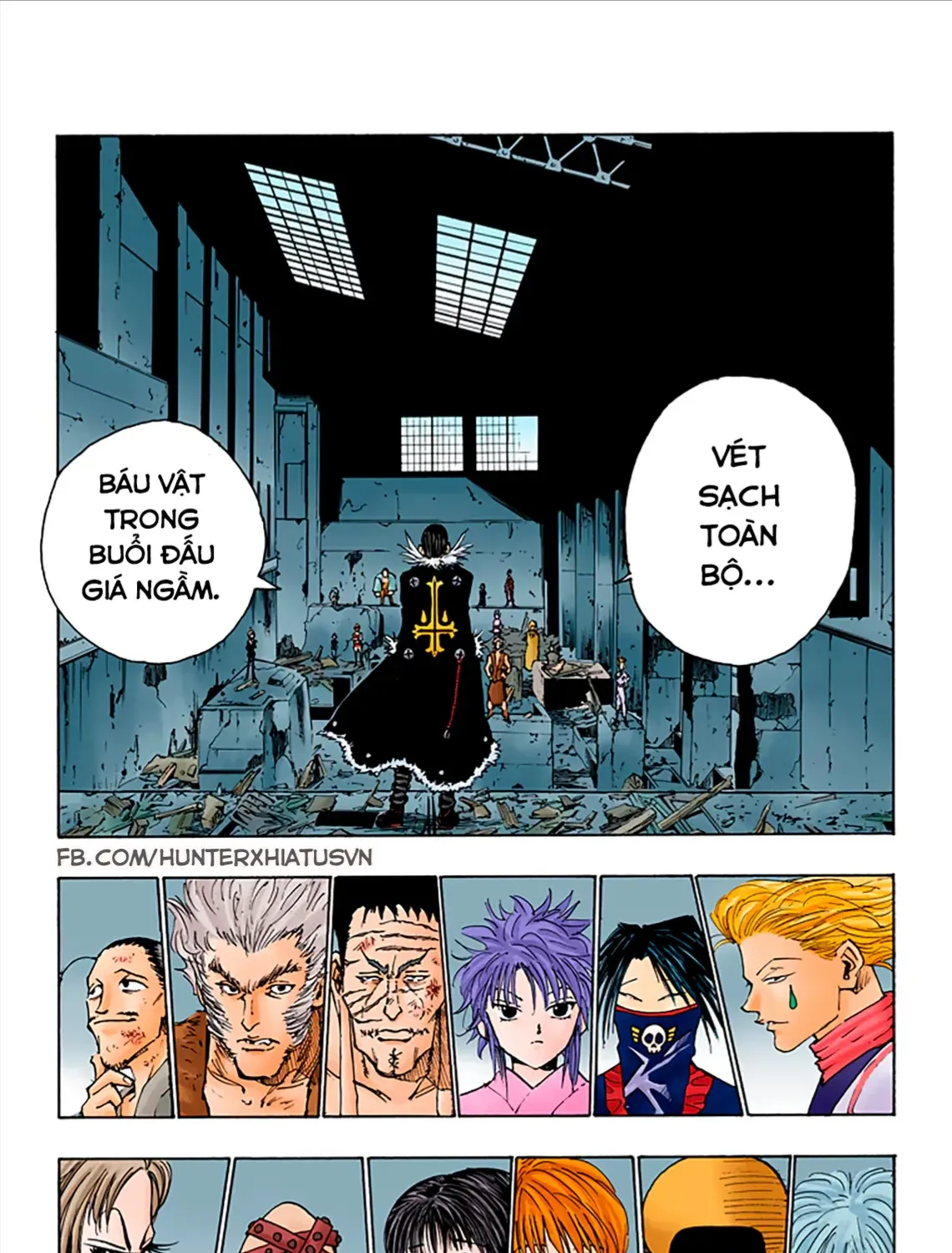 Hunter×Hunter (Digital Colored) Tập 71 trang 35