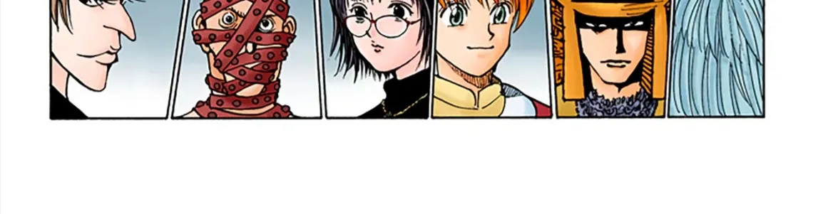 Hunter×Hunter (Digital Colored) Tập 71 trang 36
