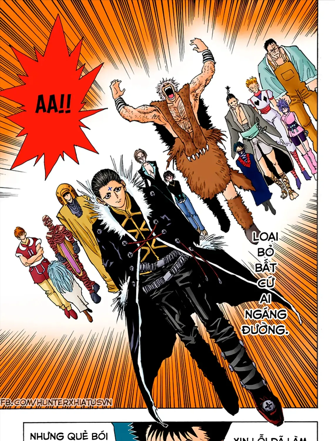 Hunter×Hunter (Digital Colored) Tập 71 trang 39
