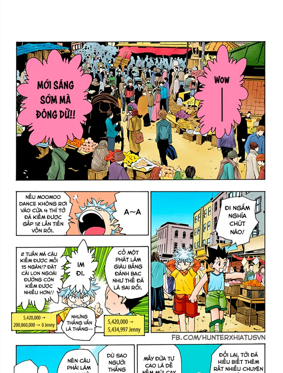 Hunter×Hunter (Digital Colored) Tập 71 trang 7