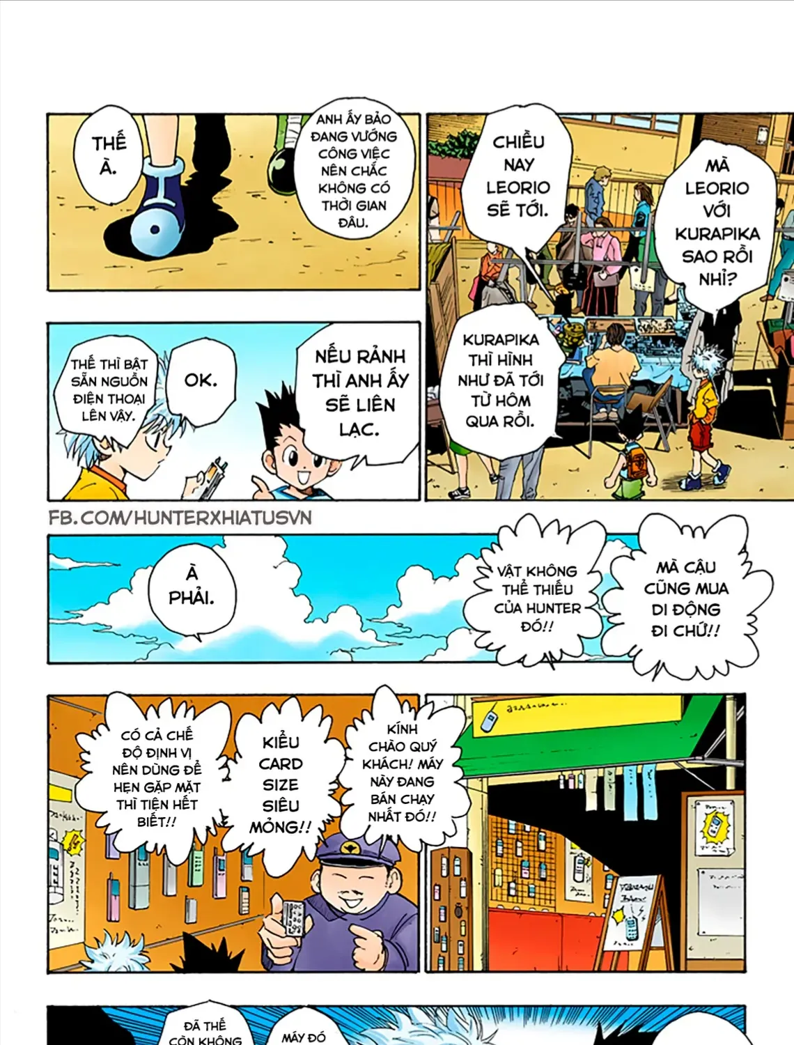 Hunter×Hunter (Digital Colored) Tập 71 trang 9