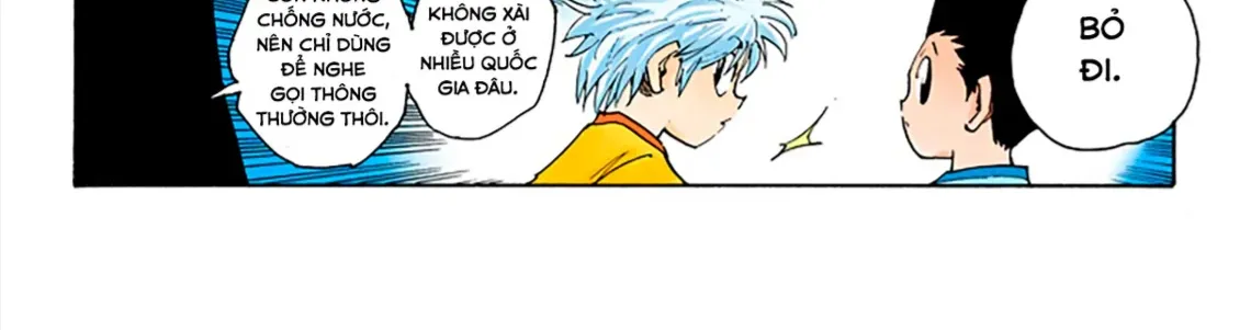 Hunter×Hunter (Digital Colored) Tập 71 trang 10