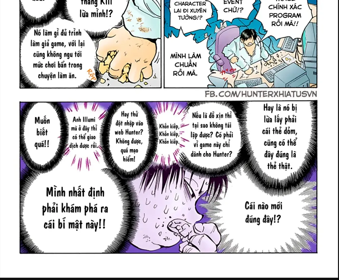 Hunter×Hunter (Digital Colored) Tập 72 trang 2