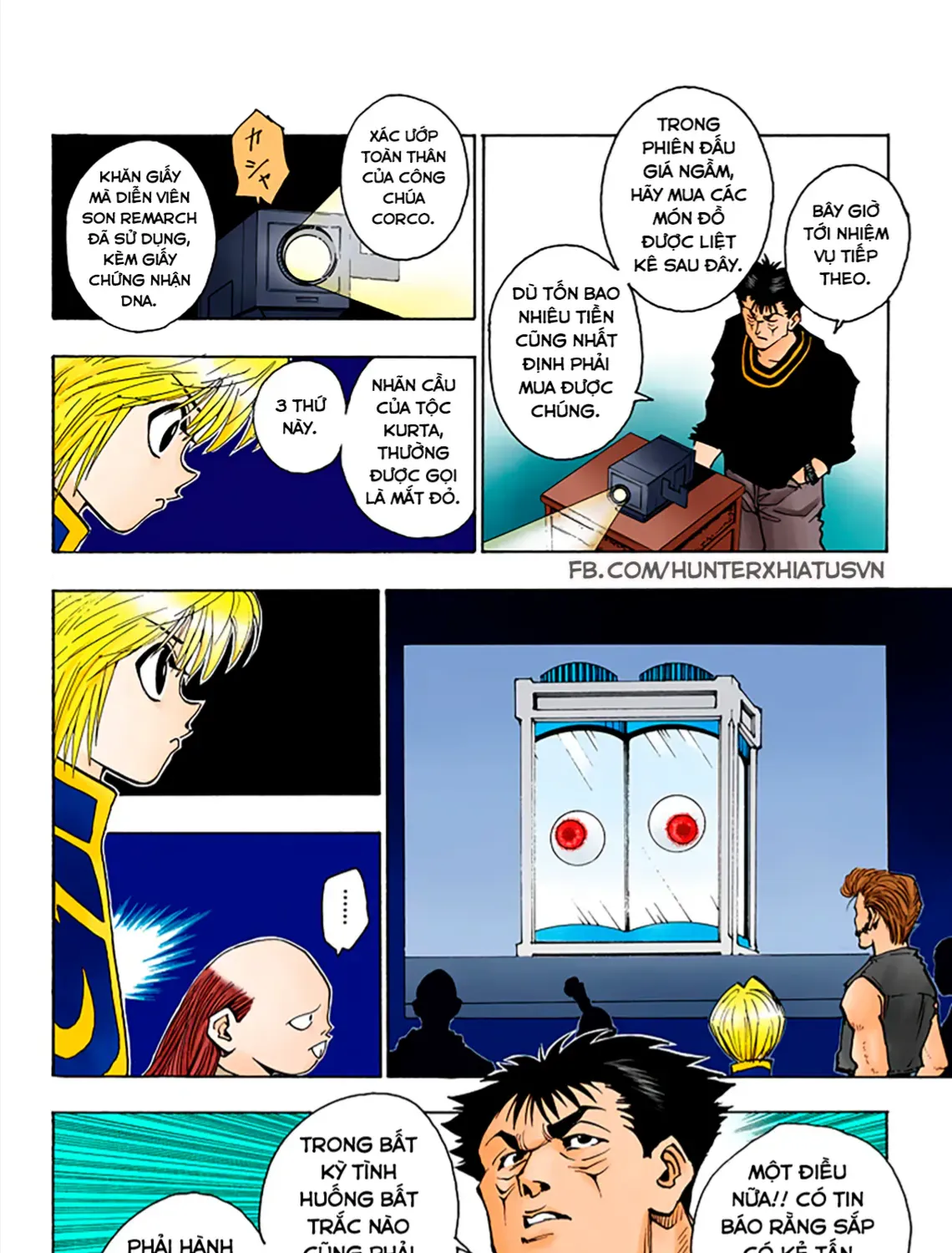 Hunter×Hunter (Digital Colored) Tập 72 trang 11