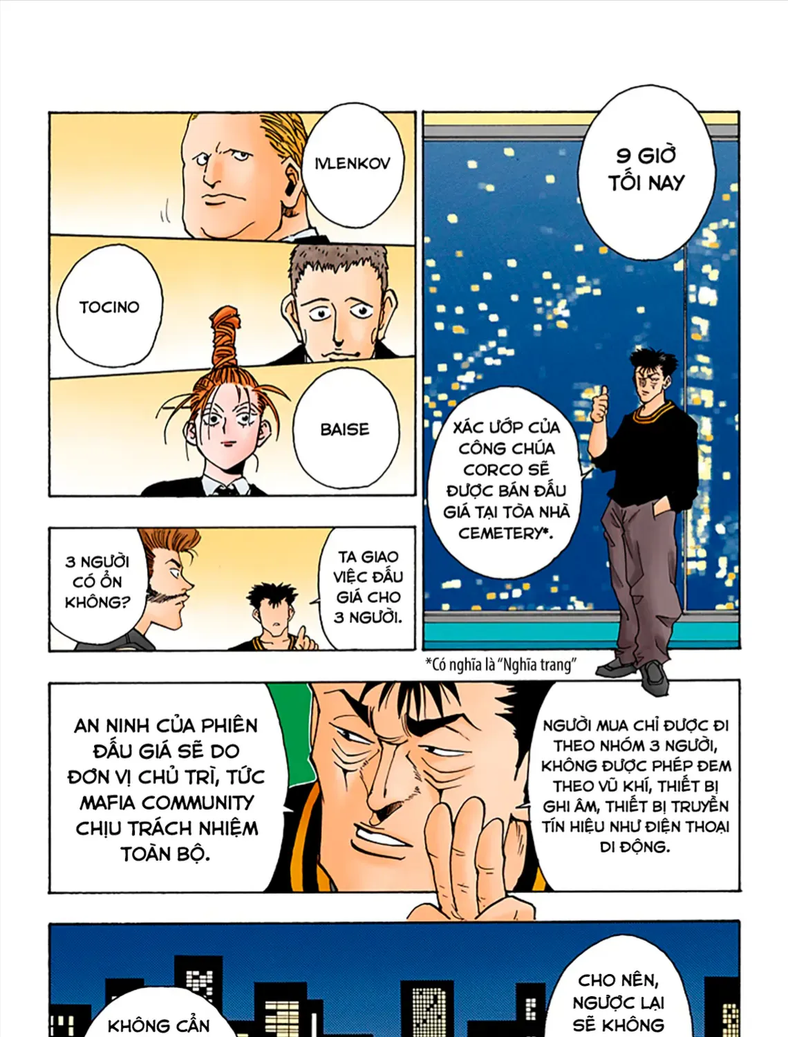 Hunter×Hunter (Digital Colored) Tập 72 trang 13