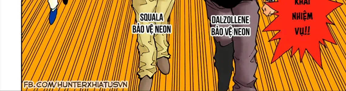 Hunter×Hunter (Digital Colored) Tập 72 trang 16