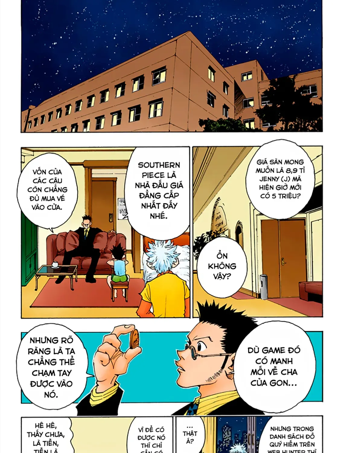 Hunter×Hunter (Digital Colored) Tập 72 trang 17