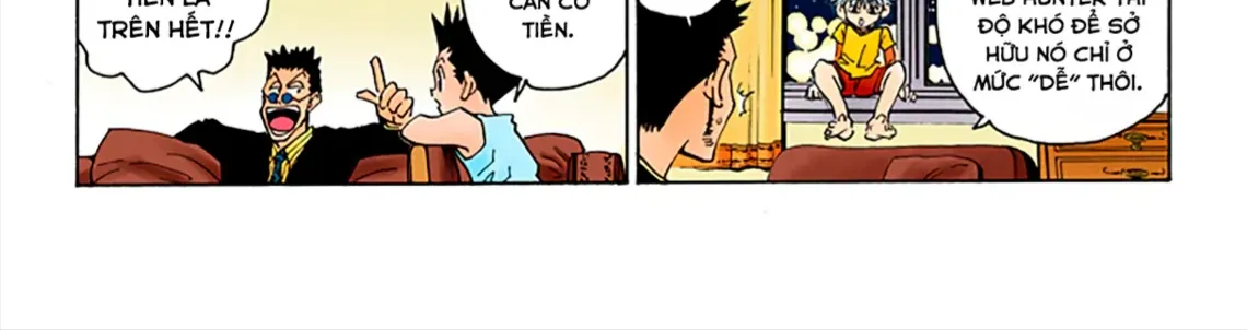 Hunter×Hunter (Digital Colored) Tập 72 trang 18