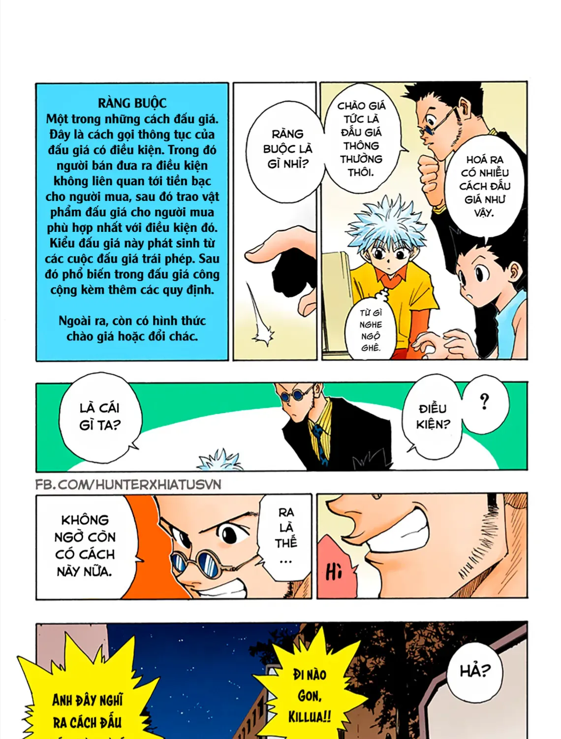 Hunter×Hunter (Digital Colored) Tập 72 trang 21