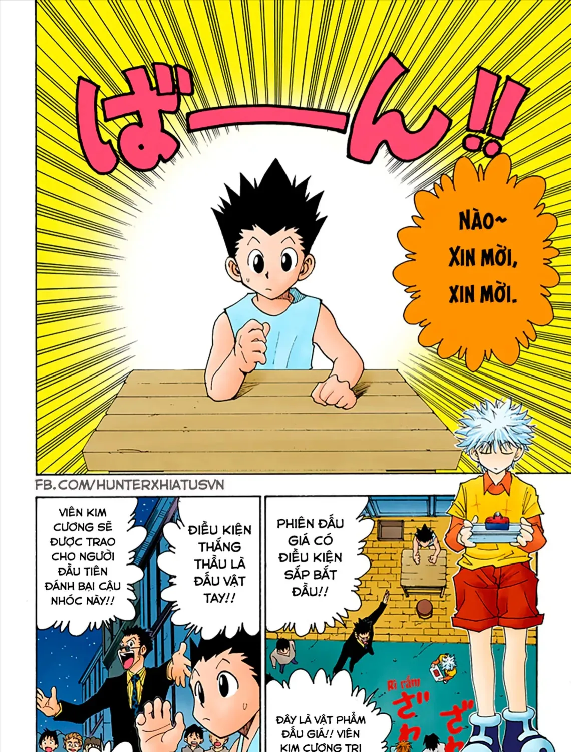 Hunter×Hunter (Digital Colored) Tập 72 trang 23