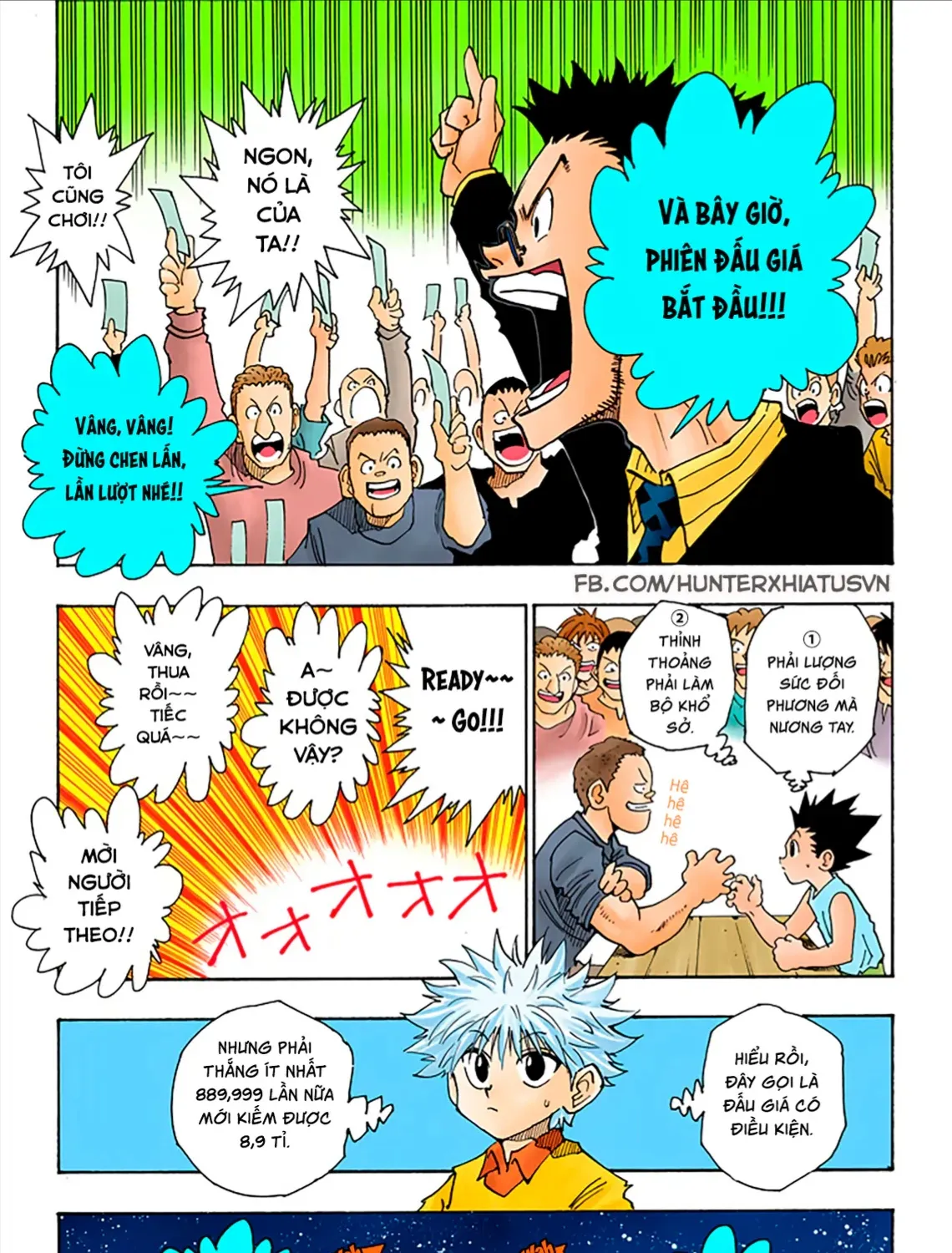 Hunter×Hunter (Digital Colored) Tập 72 trang 25