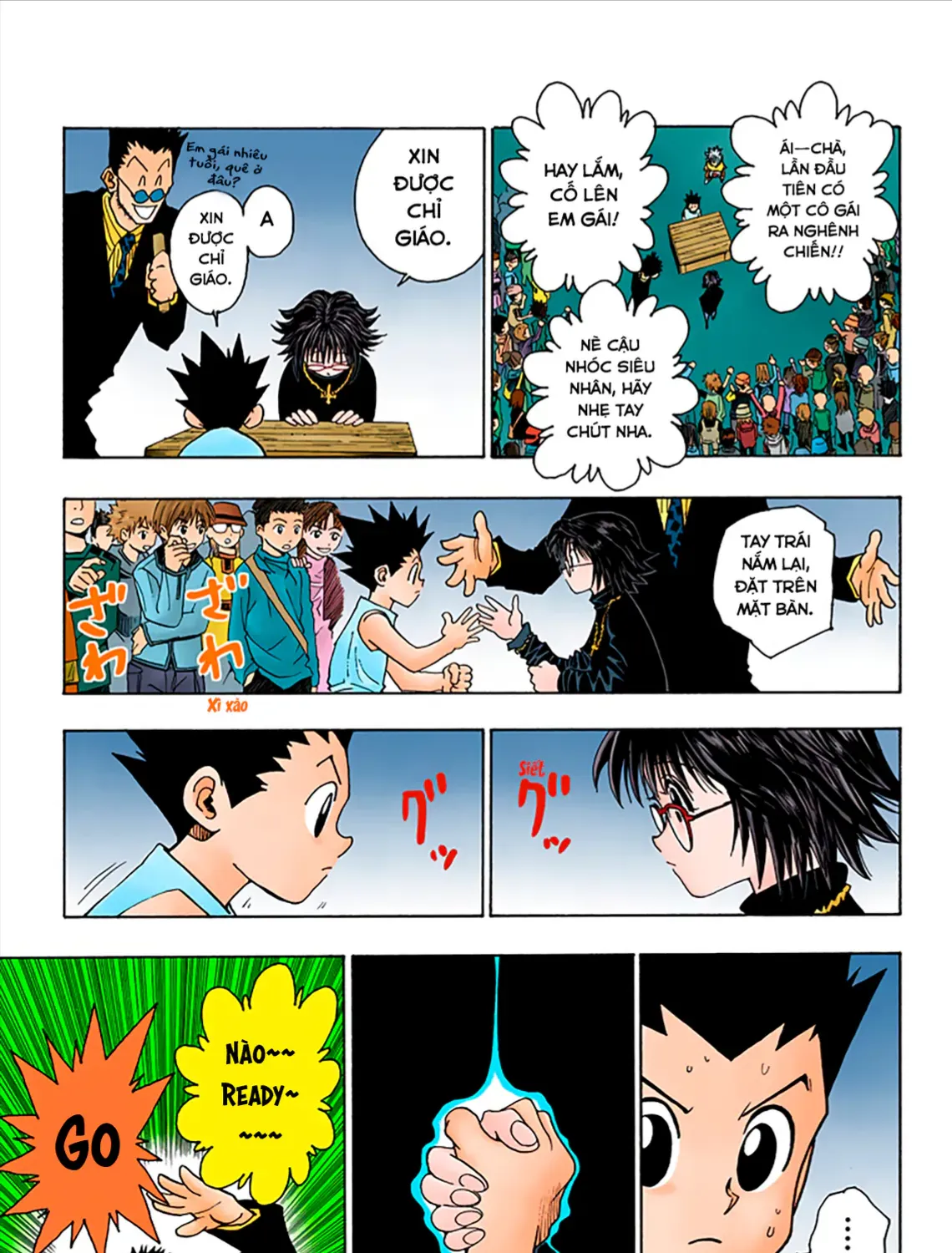 Hunter×Hunter (Digital Colored) Tập 72 trang 29