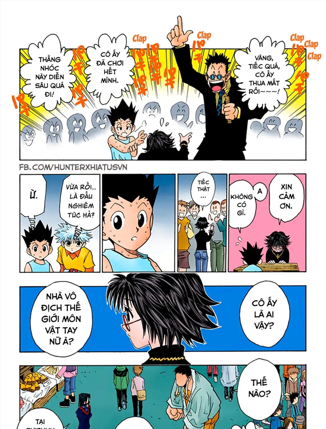 Hunter×Hunter (Digital Colored) Tập 72 trang 33